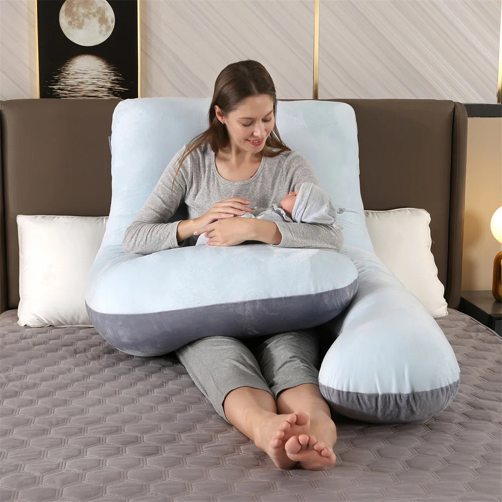 MamaCloud™ Pregnancy & Nursing Support Pillow