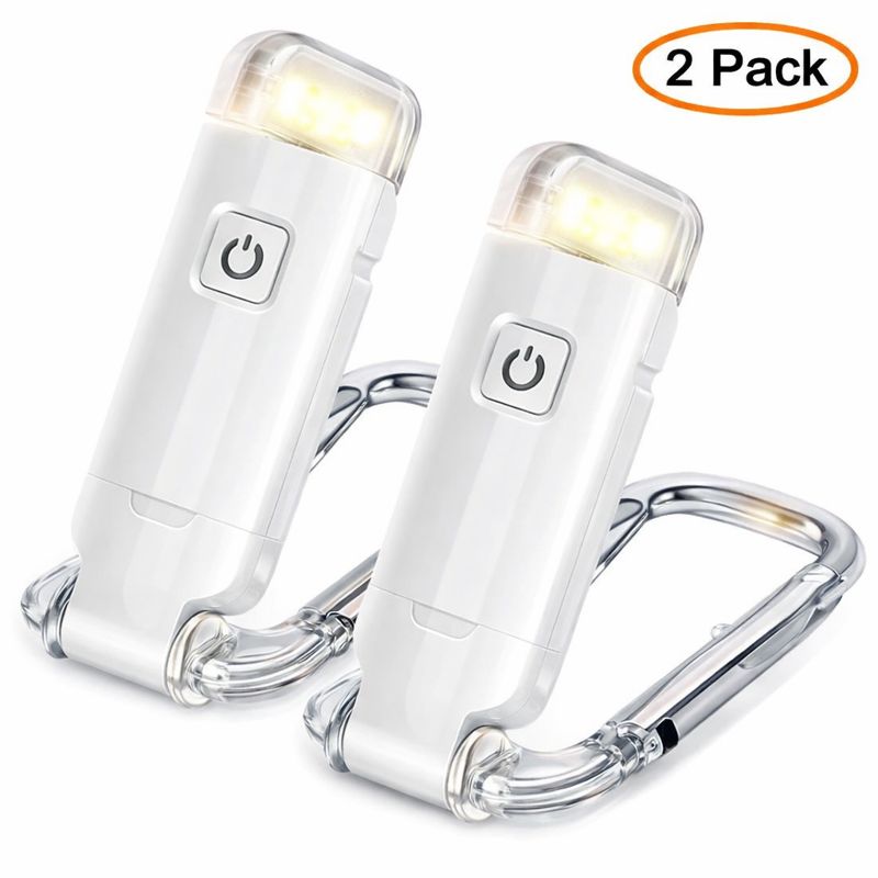 LumiClip™ - Clip on Reading Light
