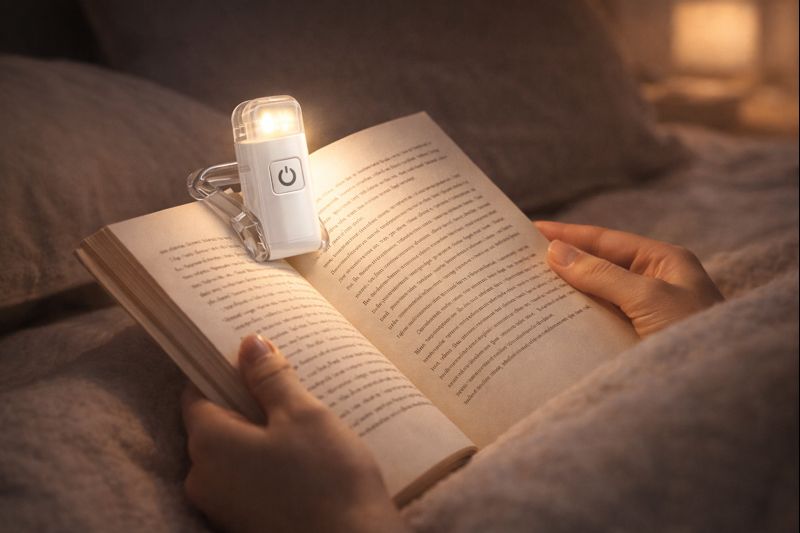 LumiClip™ - Clip on Reading Light