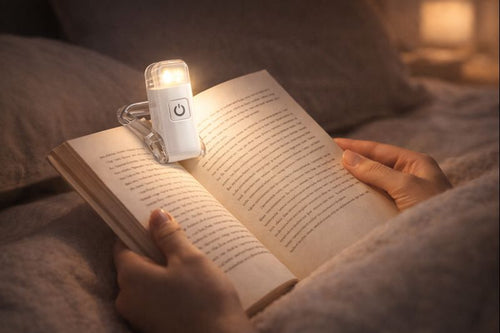 LumiClip™ - Clip on Reading Light