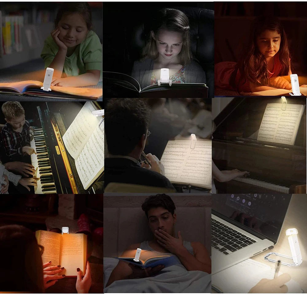LumiClip™ - Clip on Reading Light