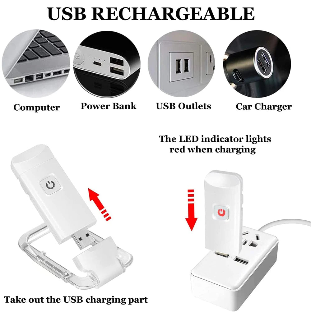 LumiClip™ - Clip on Reading Light