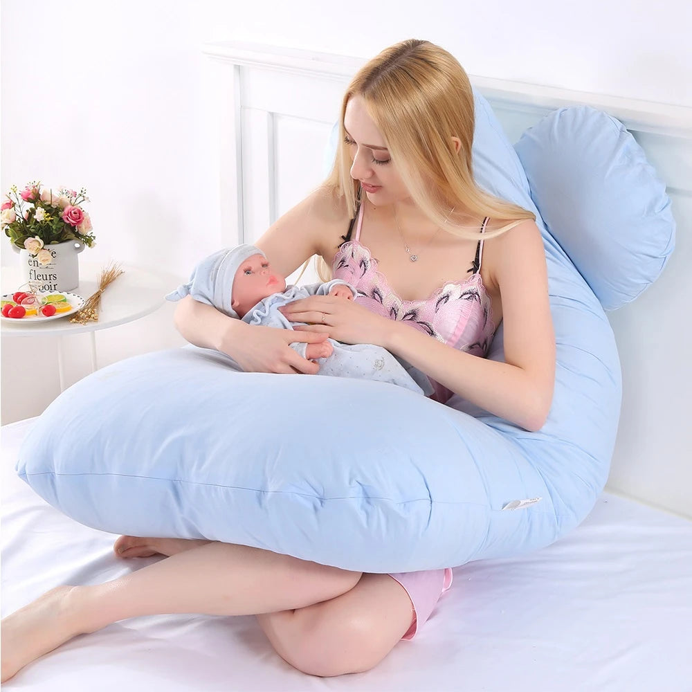 MamaCloud™ Pregnancy & Nursing Support Pillow