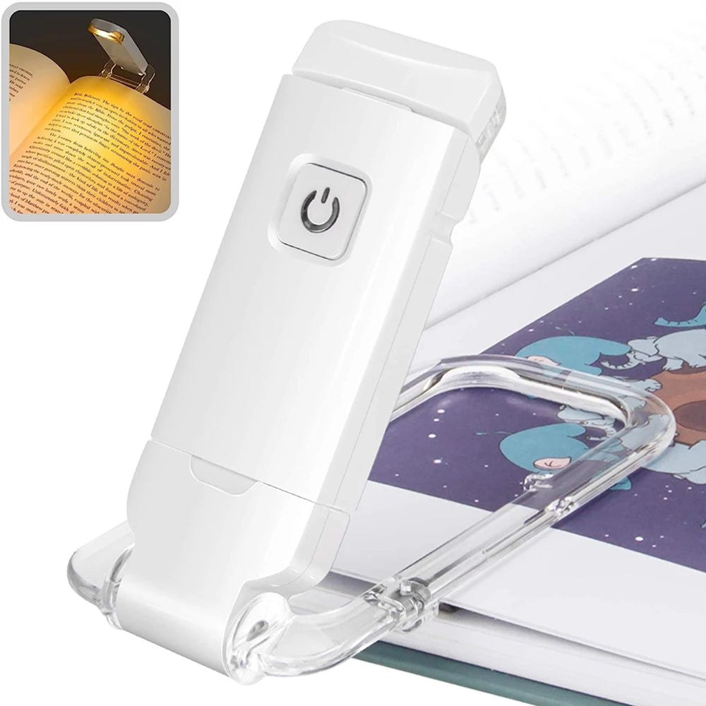 LumiClip™ - Clip on Reading Light