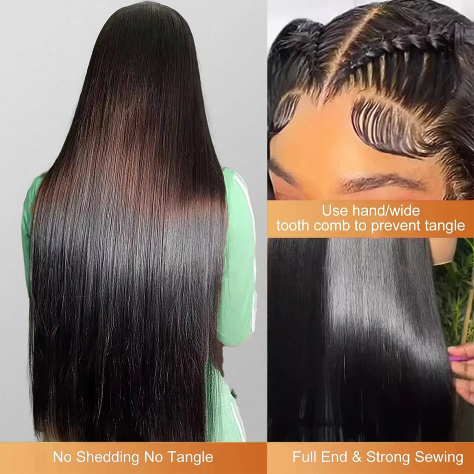 SilkSculpt™ Straight Wig