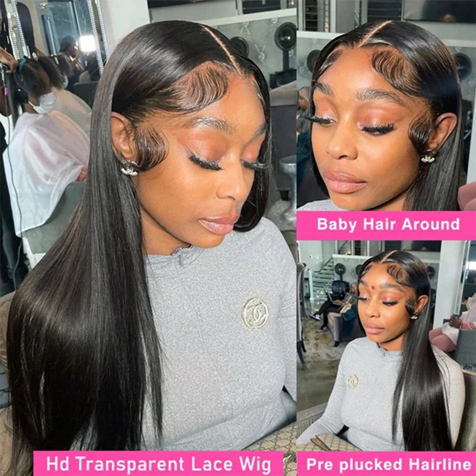 SilkSculpt™ Straight Wig